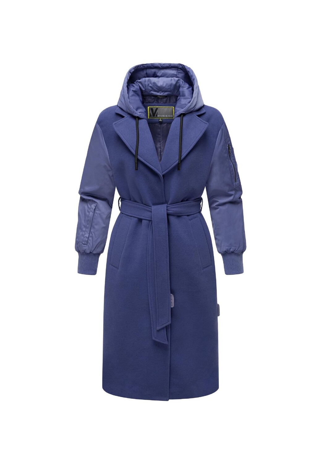 Шерстяное пальто Tjadee 16 MARIKOO, сине-фиолетовый
Шерстяное пальто Tjadee 16 MARIKOO, сине-фиолетовый