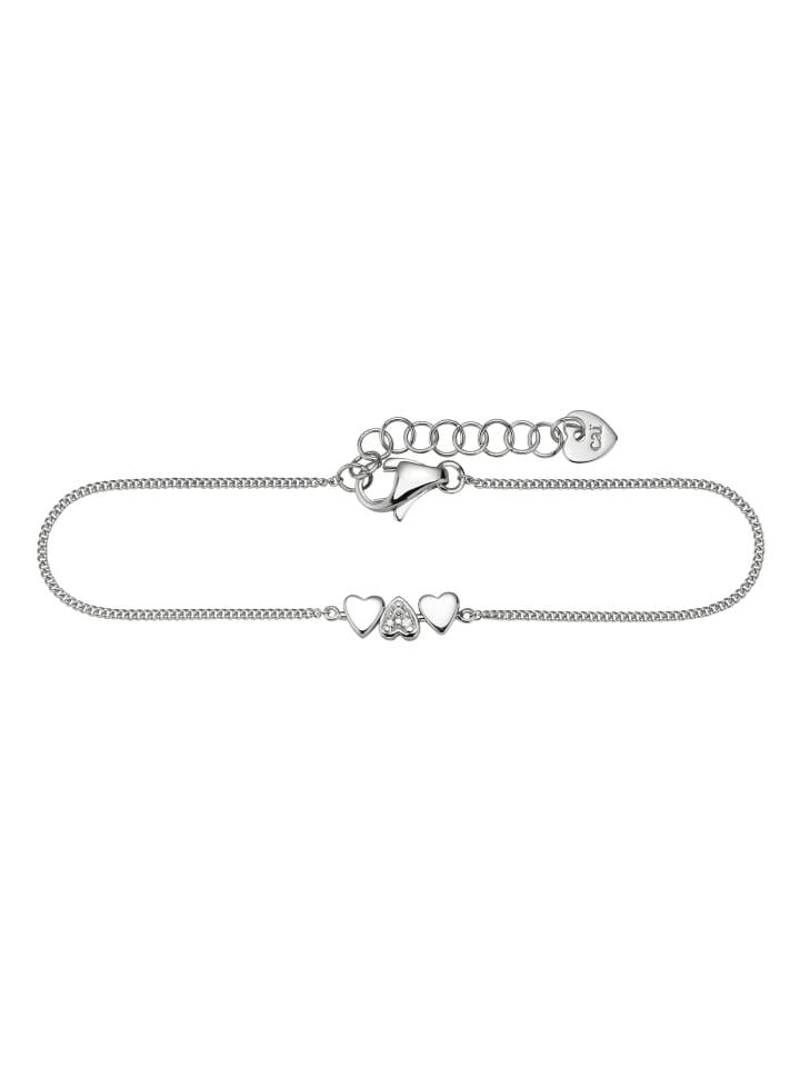 Caï Браслет 925/- Sterling Silber in weiß
Caï Браслет 925/- Sterling Silber in weiß