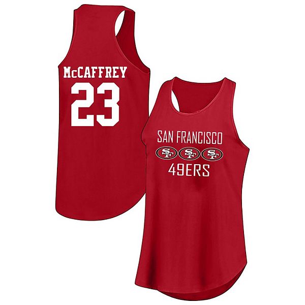 Женский топ Christian McCaffrey Scarlet San Francisco 49ers Plus Size Name & Number Fanatics
Женский топ Christian McCaffrey Scarlet San Francisco 49ers Plus Size Name & Number Fanatics