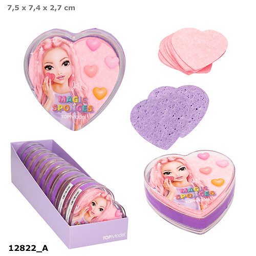 Губки Magic Heart Top Model Beauty Me 12822A Depesche
Губки Magic Heart Top Model Beauty Me 12822A Depesche