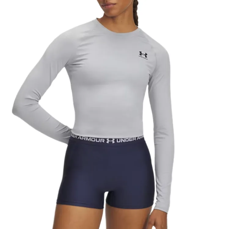 Футболка HeatGear Raglan Sleeve Women's Under Armour, серый/черный
Футболка HeatGear Raglan Sleeve Women's Under Armour, серый/черный