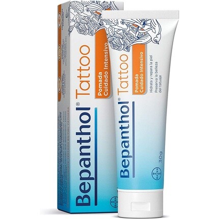 Крем для тату с пантенолом 30г, Bepanthol
Крем для тату с пантенолом 30г, Bepanthol