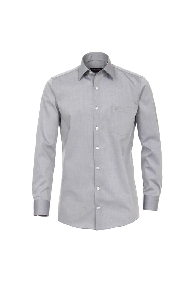 Рубашка деловая очень короткий рукав 58 см однотонная комфортный крой Casamoda, серый
Рубашка деловая очень короткий рукав 58 см однотонная комфортный крой Casamoda, серый