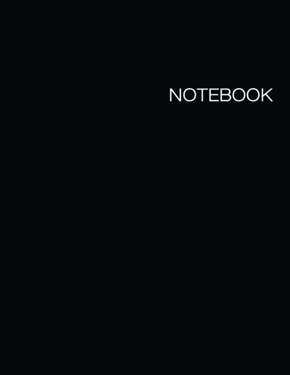 Composition Notebook - Large (8.5 x 11 inches) - 100 Pages - Black Soft Cover (Independently published)
Composition Notebook - Large (8.5 x 11 inches) - 100 Pages - Black Soft Cover (Independently published)