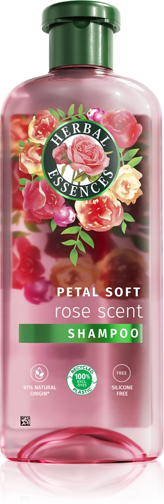 Мягкий шампунь с ароматом лепестков роз для сухих и поврежденных волос Herbal Essences, 350 мл
Мягкий шампунь с ароматом лепестков роз для сухих и поврежденных волос Herbal Essences, 350 мл
