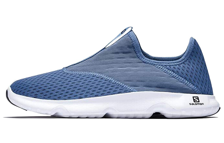 Кроссовки Reelax Moc 5.0 для бега мужские с низким верхом белые/королевские синие/зеленые папоротники Salomon
Кроссовки Reelax Moc 5.0 для бега мужские с низким верхом белые/королевские синие/зеленые папоротники Salomon