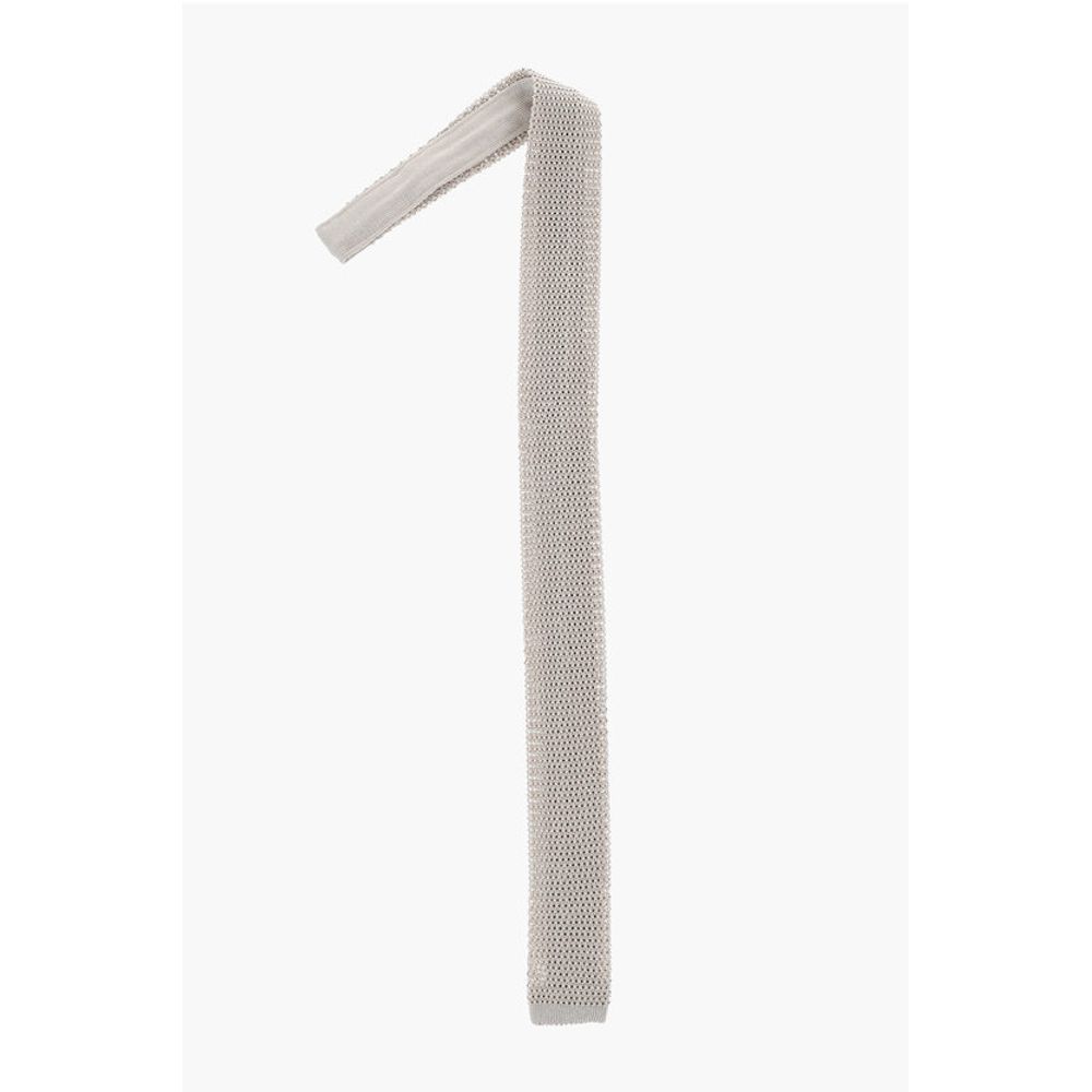 Галстук крючком из шелка Corneliani, бежевый
Галстук крючком из шелка Corneliani, бежевый