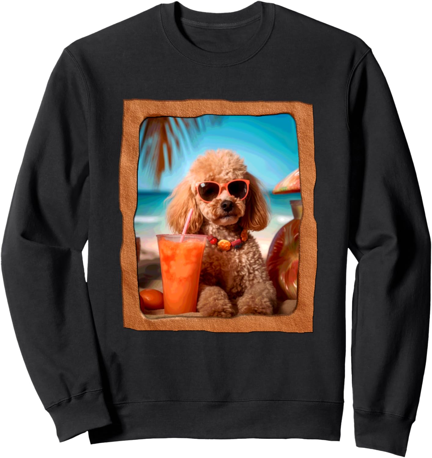 Толстовка Poodle Chill Vibes Tropical Paradise Playful Summer Vibes Pet Relaxation Beach Life, черный
Толстовка Poodle Chill Vibes Tropical Paradise Playful Summer Vibes Pet Relaxation Beach Life, черный