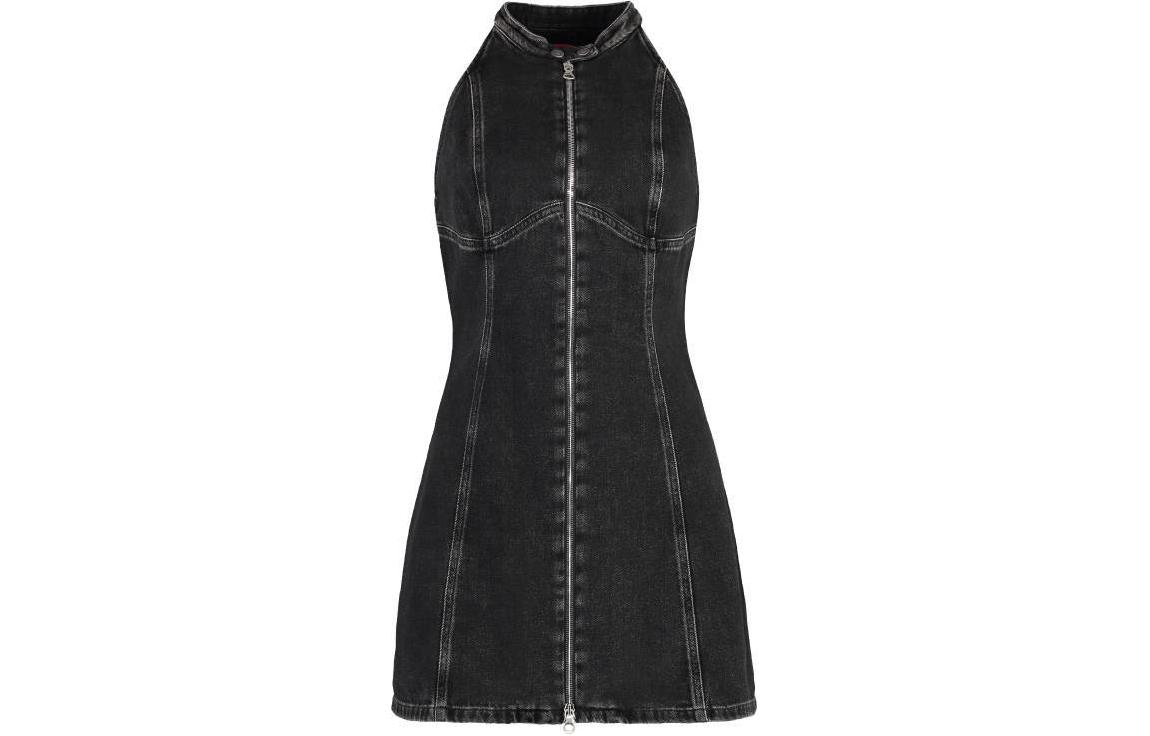 DIESEL Женское черное платье без рукавов
DIESEL Женское черное платье без рукавов