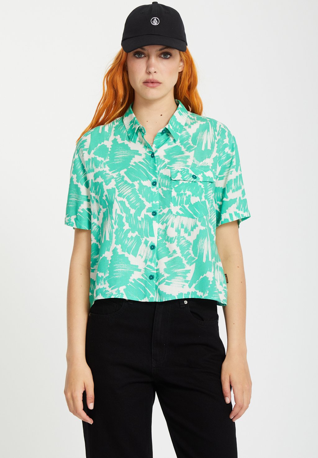 Рубашка ALIX 2 Volcom, зеленый
Рубашка ALIX 2 Volcom, зеленый