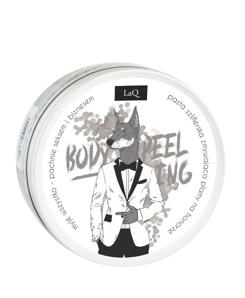 LaQ Doberman скраб для тела, 200 ml
LaQ Doberman скраб для тела, 200 ml