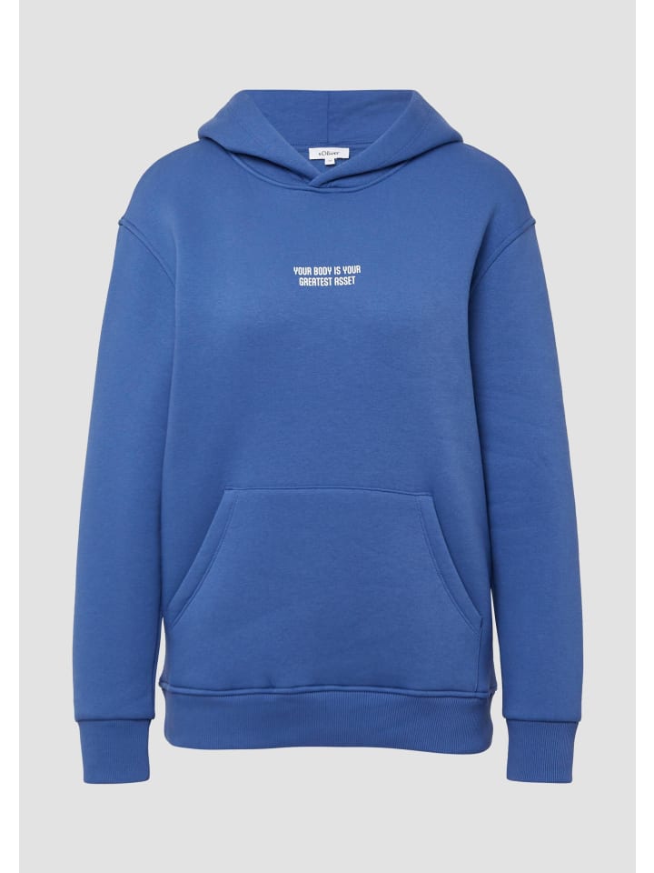 Толстовка цвета 55D1_королевский синий s.Oliver
Толстовка цвета 55D1_королевский синий s.Oliver