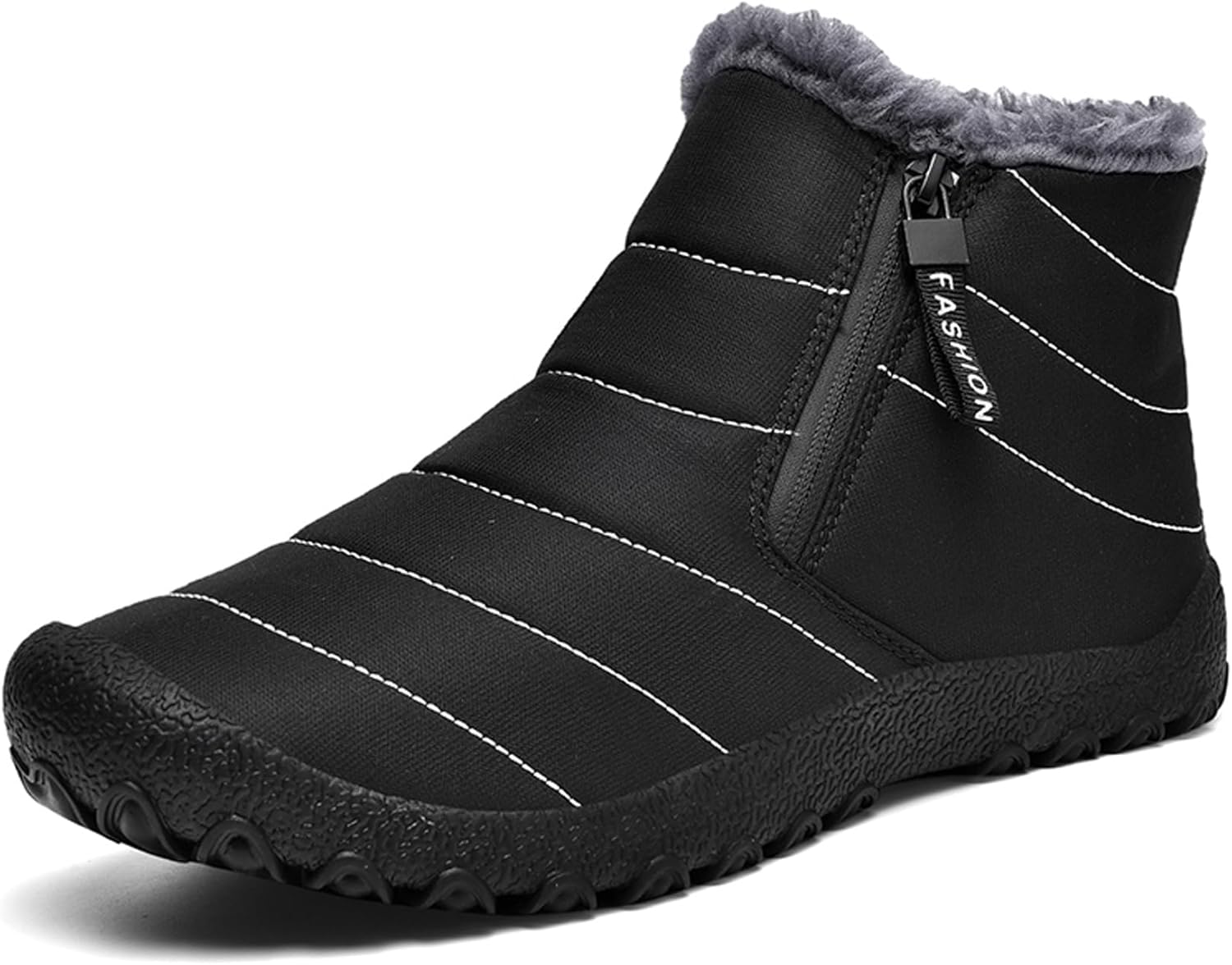 Мужские зимние водонепроницаемые ботинки LLTMALL с меховой подкладкой, плоской подошвой и молнией, теплые снежные ботинки, черный
Мужские зимние водонепроницаемые ботинки LLTMALL с меховой подкладкой, плоской подошвой и молнией, теплые снежные ботинки, черный