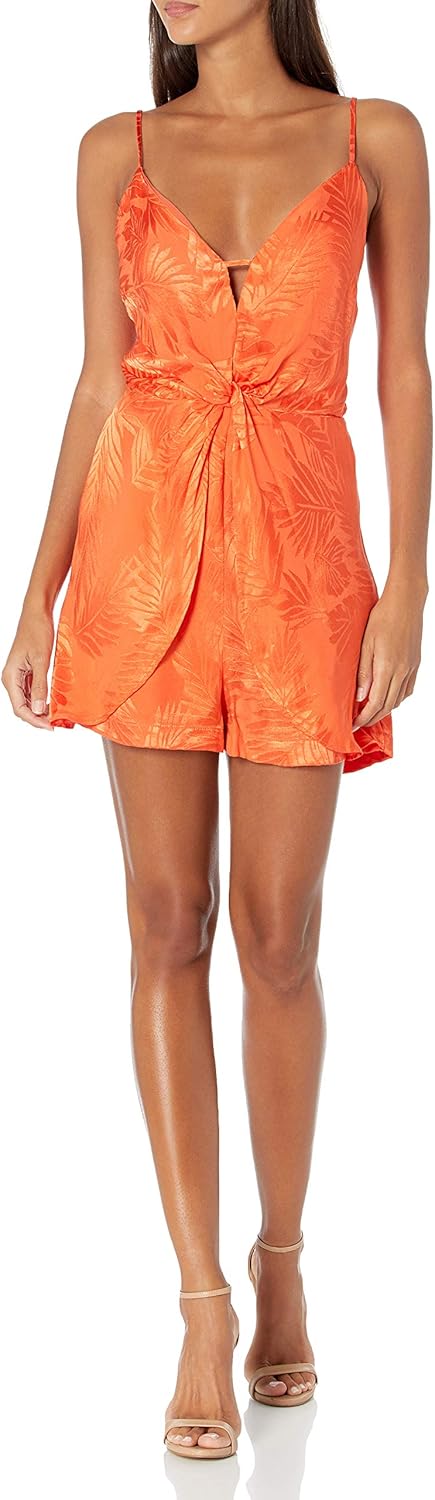 GUESS женский безрукавный комбинезон Desta, Carnaval Orange
GUESS женский безрукавный комбинезон Desta, Carnaval Orange