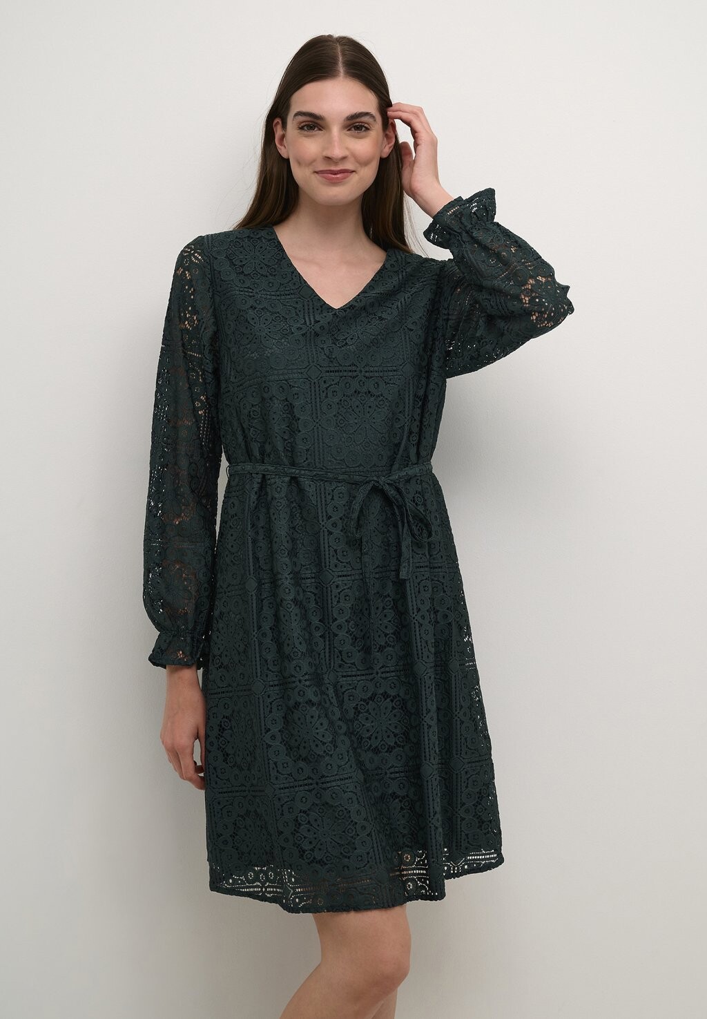 Дневное платье Cream, темно-зеленый
Дневное платье Cream, темно-зеленый