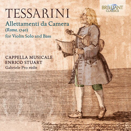 CD диск Rimini Da / Lattarulo / Carreca: Tessarini: Allettamenti da Camera for Violin Solo & Bass
CD диск Rimini Da / Lattarulo / Carreca: Tessarini: Allettamenti da Camera for Violin Solo & Bass