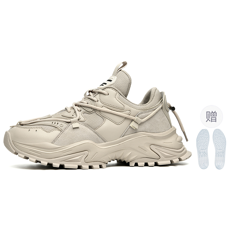 Masongarments Акулий зуб серия Чанки кроссовки унисекс лоу топ черные бежевые с полной воздушной подушкой, цвет Beige (Full-Length Air Cushion Style)
Masongarments Акулий зуб серия Чанки кроссовки унисекс лоу топ черные бежевые с полной воздушной подушкой, цвет Beige (Full-Length Air Cushion Style)