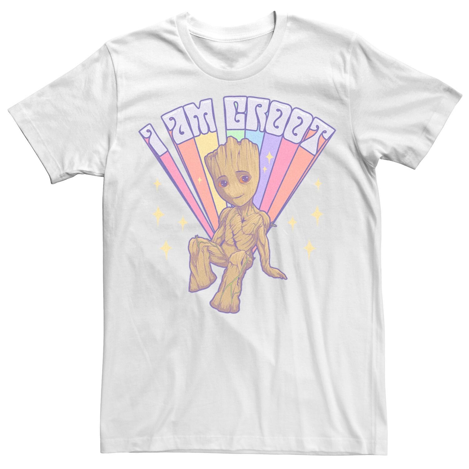 Мужская футболка Marvel Guardian Of The Galaxy I Am Groot Prideful Young Groot Licensed Character
Мужская футболка Marvel Guardian Of The Galaxy I Am Groot Prideful Young Groot Licensed Character