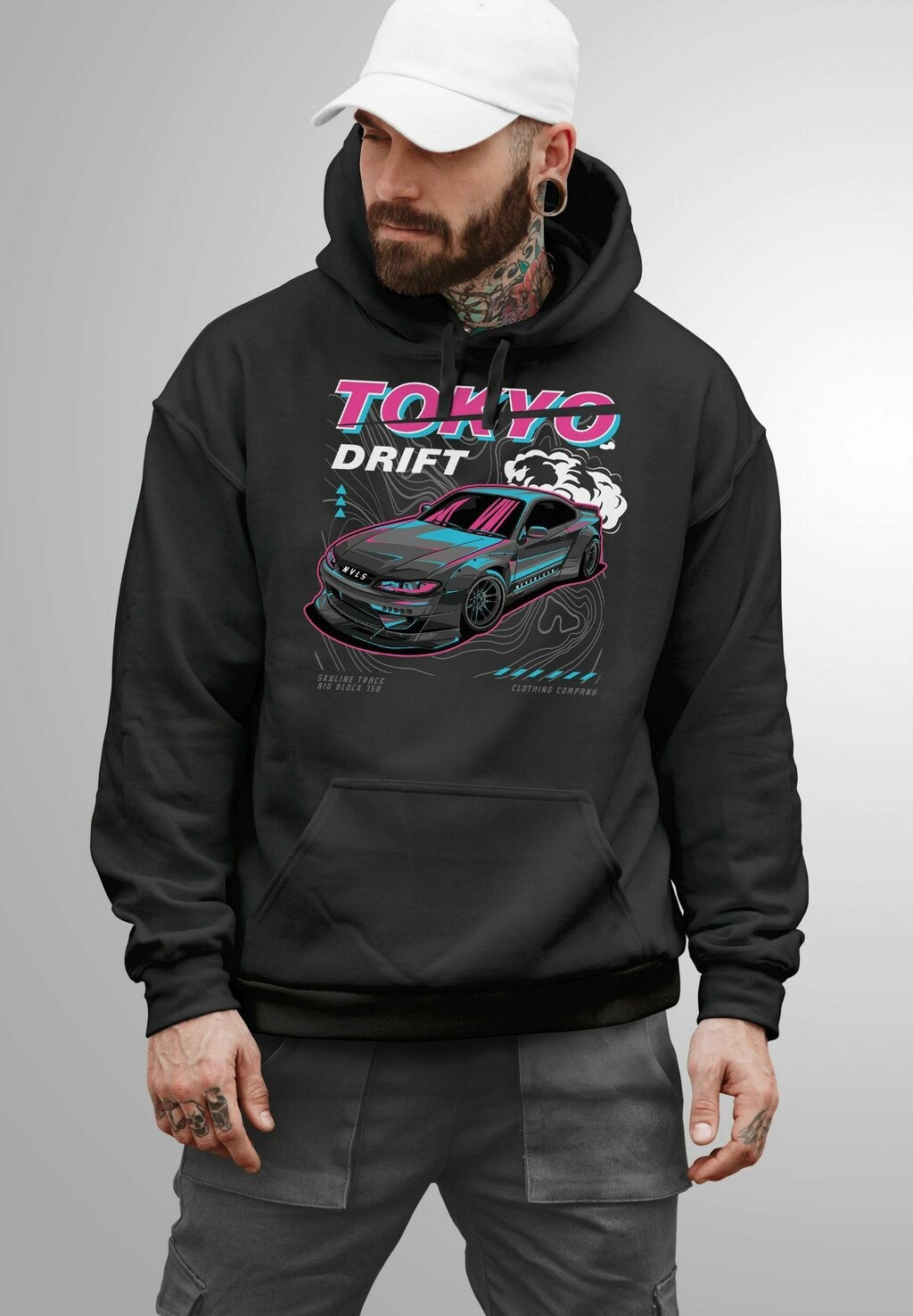 Толстовка с капюшоном TOKYO JAPAN STYLE RACING CAR AUTO FASHION STREETSTYLE Neverless, черный
Толстовка с капюшоном TOKYO JAPAN STYLE RACING CAR AUTO FASHION STREETSTYLE Neverless, черный
