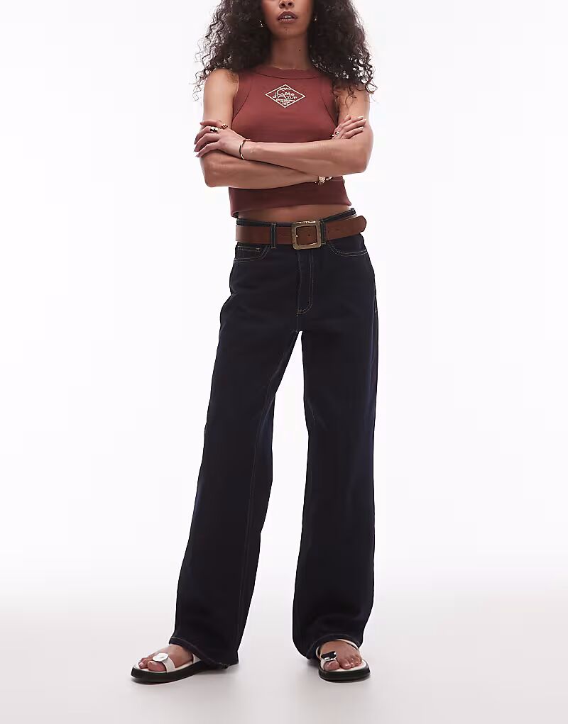 Узкие джинсы Mango Cecilia темно-синего цвета
Узкие джинсы Mango Cecilia темно-синего цвета