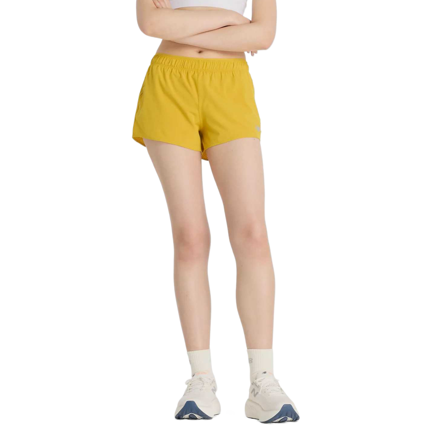 Шорты RC Short 3 спортивные женские New Balance, желтый
Шорты RC Short 3 спортивные женские New Balance, желтый