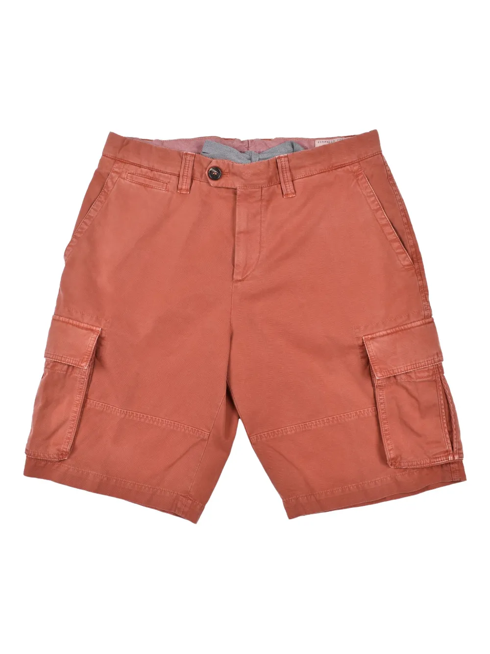 Шорты карго Brunello Cucinelli, оранжевый
Шорты карго Brunello Cucinelli, оранжевый