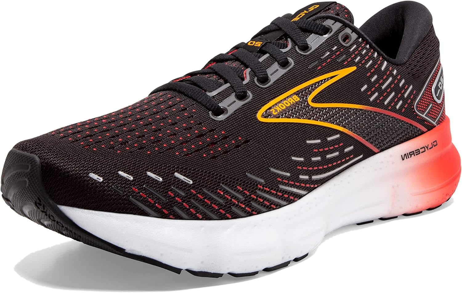 Мужские кроссовки Brooks Glycerin 20, черный/красный
Мужские кроссовки Brooks Glycerin 20, черный/красный