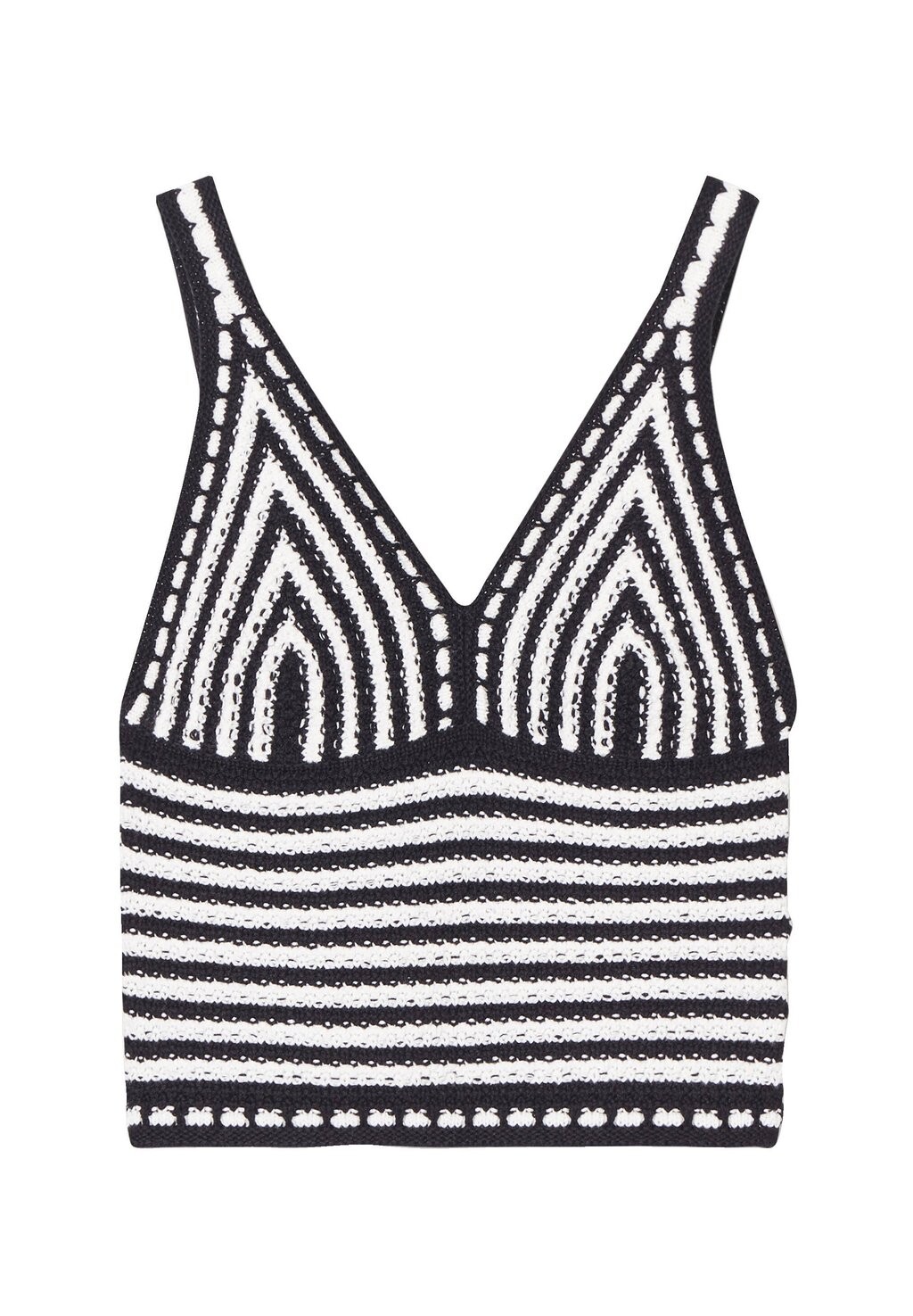 Топ CROPPED TANK Cache Cache, черный
Топ CROPPED TANK Cache Cache, черный