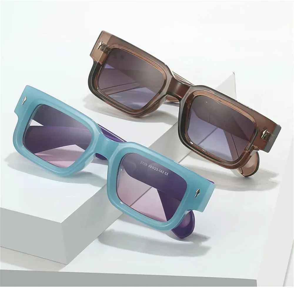 Солнцезащитные очки UV400 - Rivet Jelly Color Punk Gradient Color для женщин и мужчин, для бега и занятий спортом на открытом воздухе UYPTK, Gray Champagne
Солнцезащитные очки UV400 - Rivet Jelly Color Punk Gradient Color для женщин и мужчин, для бега и занятий спортом на открытом воздухе UYPTK, Gray Champagne