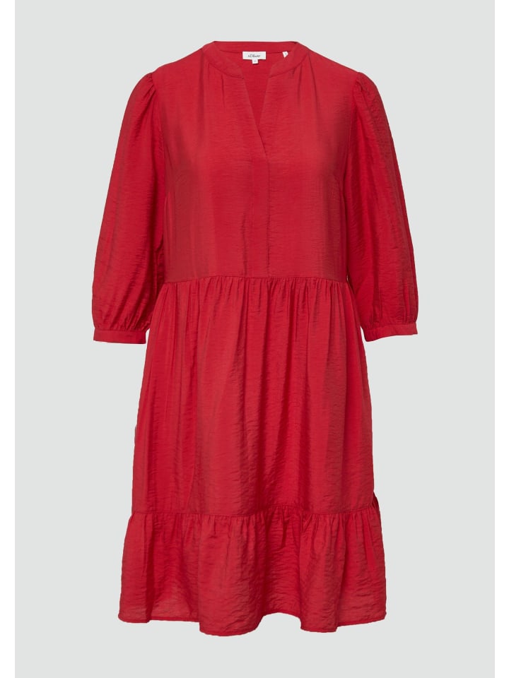 Платье 3533_маково-красное s.Oliver
Платье 3533_маково-красное s.Oliver