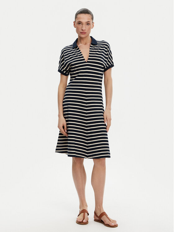Платье на каждый день обычный крой WW0WW44513 Tommy Hilfiger, синий
Платье на каждый день обычный крой WW0WW44513 Tommy Hilfiger, синий