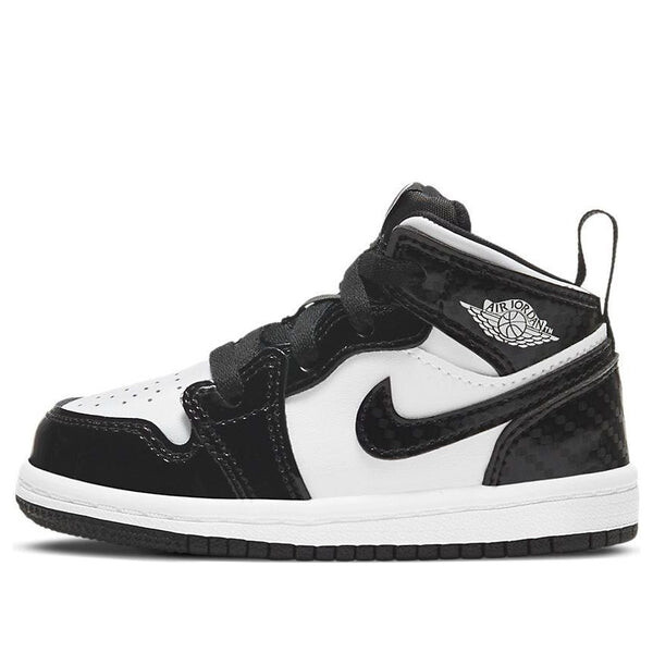 Кроссовки 1 средний размер Air Jordan, черный
Кроссовки 1 средний размер Air Jordan, черный