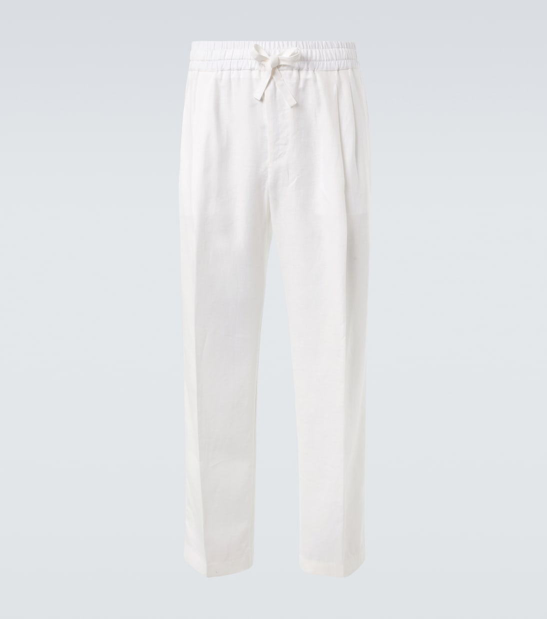 Льняные прямые брюки Dolce&Gabbana, белый
Льняные прямые брюки Dolce&Gabbana, белый