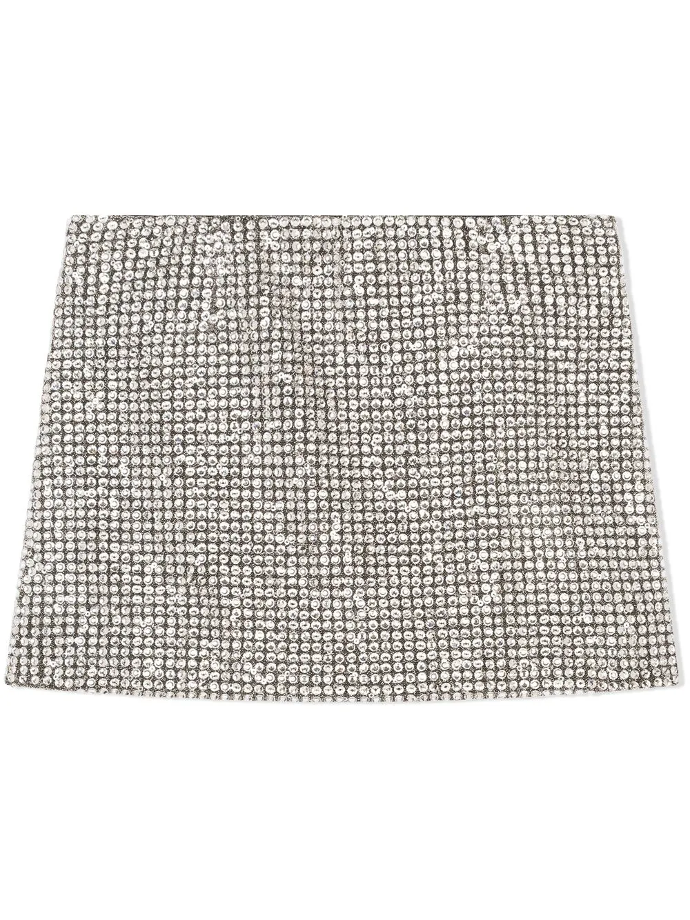 Мини-юбка со стразами Dolce & Gabbana Kids, серебяный
Мини-юбка со стразами Dolce & Gabbana Kids, серебяный
