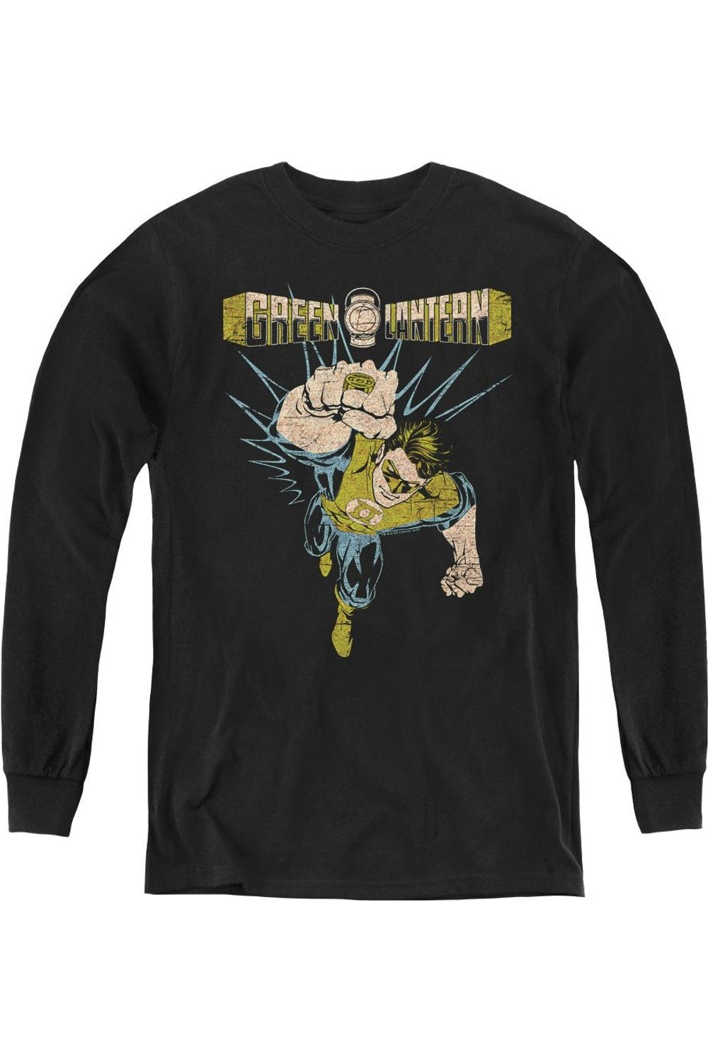 Футболка Green Lantern с длинным рукавом для активной молодежи Gildan
Футболка Green Lantern с длинным рукавом для активной молодежи Gildan