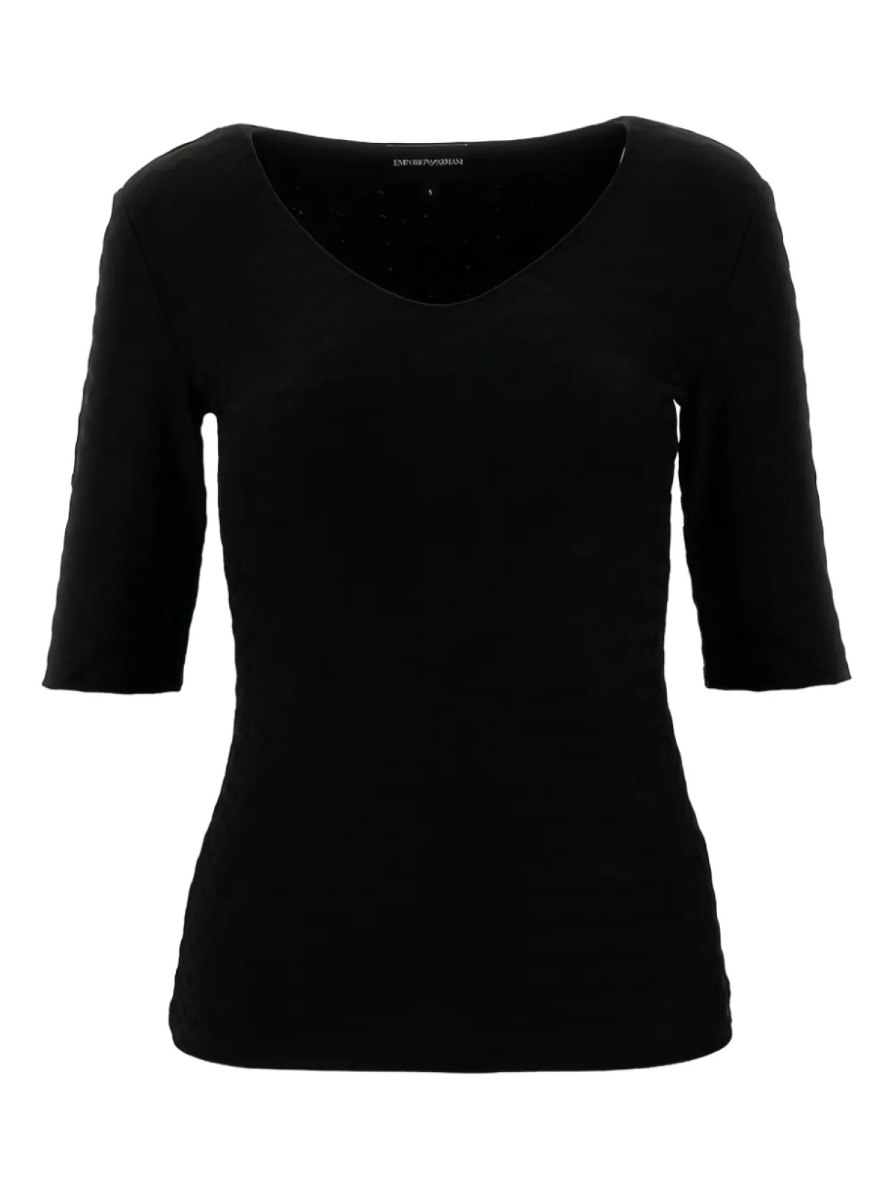 Футболка из джерси Emporio Armani, черный
Футболка из джерси Emporio Armani, черный