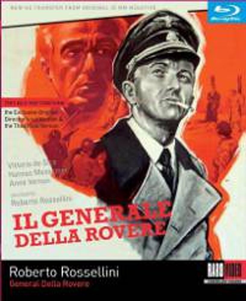 Диск Blu-ray General Della Rovere
Диск Blu-ray General Della Rovere