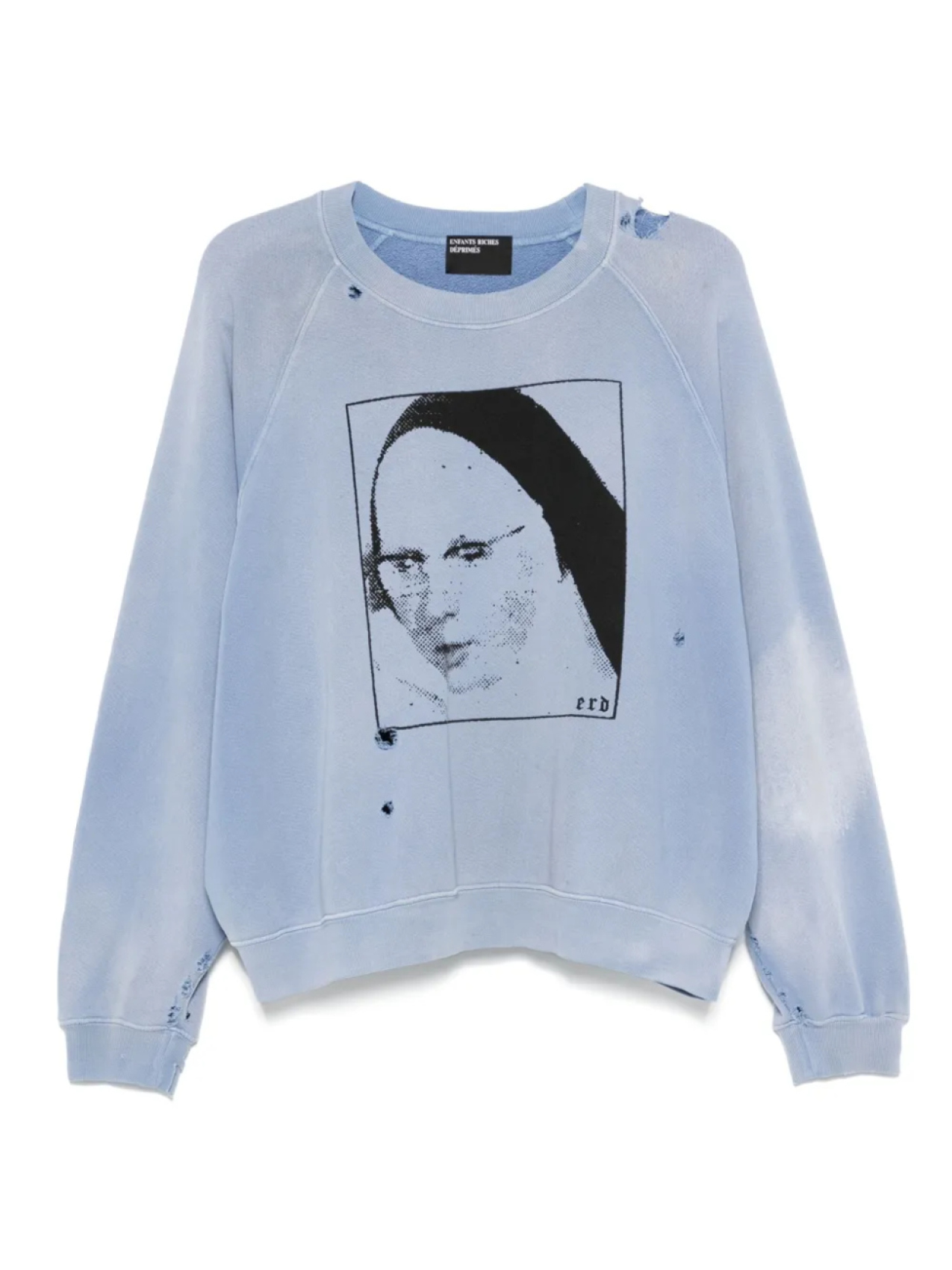 Толстовка с принтом Enfants Riches Déprimés, синий
Толстовка с принтом Enfants Riches Déprimés, синий