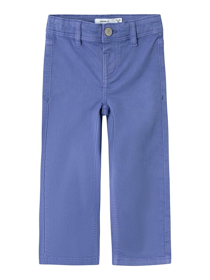 Тканевые брюки name it Twillhose Polly, синий
Тканевые брюки name it Twillhose Polly, синий