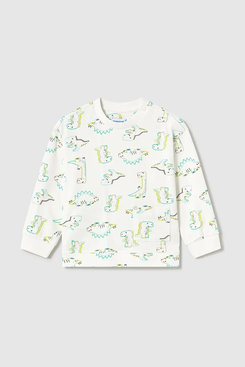 Детская толстовка Mayoral, бежевый
Детская толстовка Mayoral, бежевый