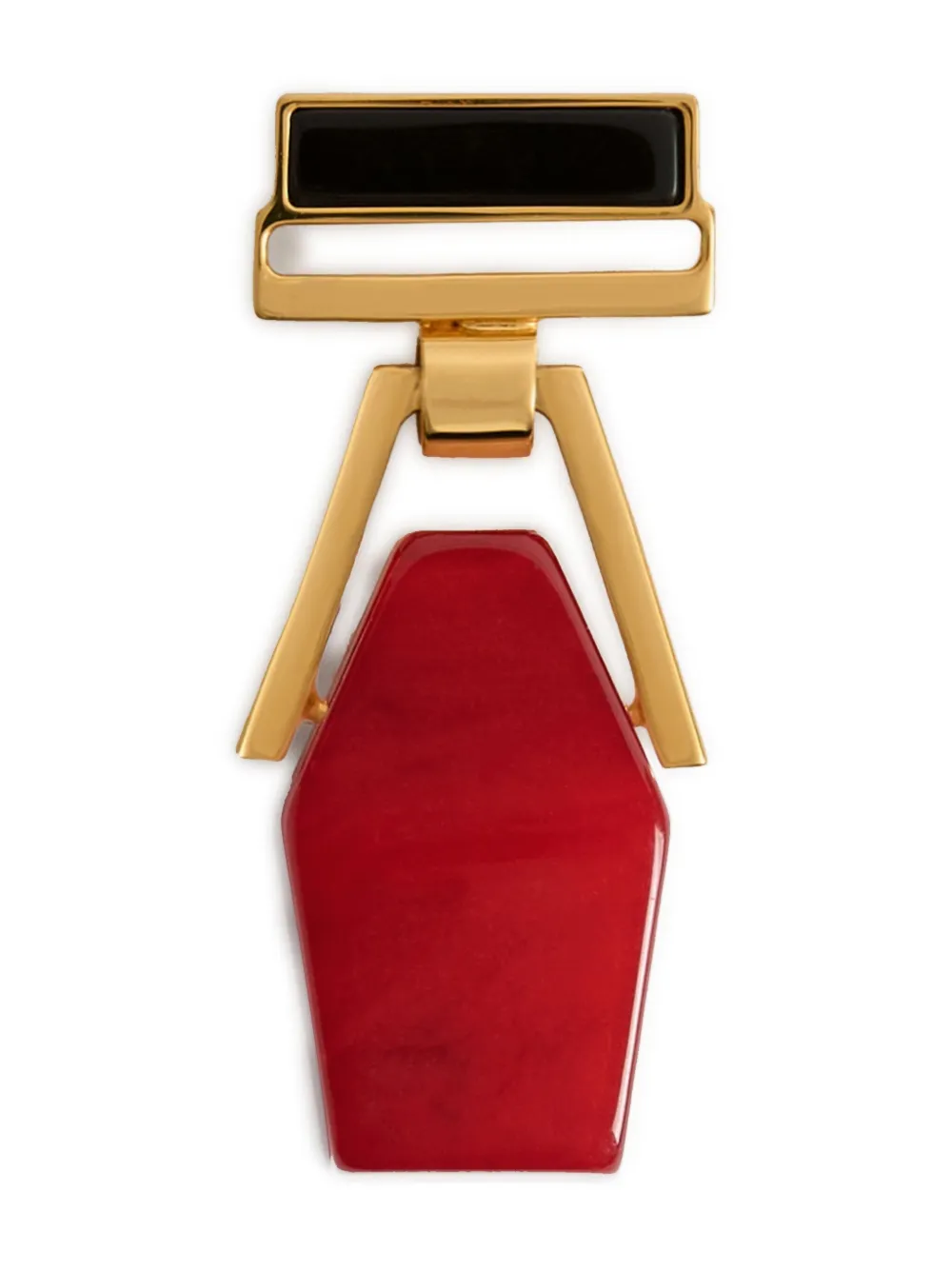 Брошь Portal La DoubleJ, золотой
Брошь Portal La DoubleJ, золотой