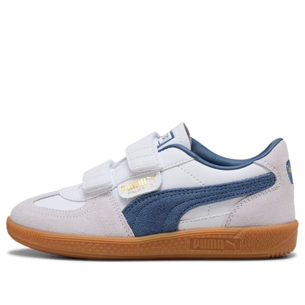 Кроссовки (PS) PUMA Palermo Elevata Leather 'White Dark Indigo'
Кроссовки (PS) PUMA Palermo Elevata Leather 'White Dark Indigo'