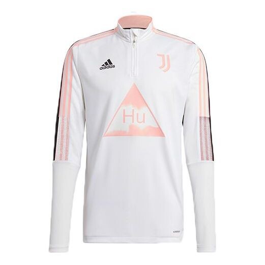 Толстовка adidas x Crossover Juve Hu Tr Top Juventus Soccer/Football Half Zipper Stand Collar Sports White Black Colorblock, белый 
Толстовка adidas x Crossover Juve Hu Tr Top Juventus Soccer/Football Half Zipper Stand Collar Sports White Black Colorblock, белый