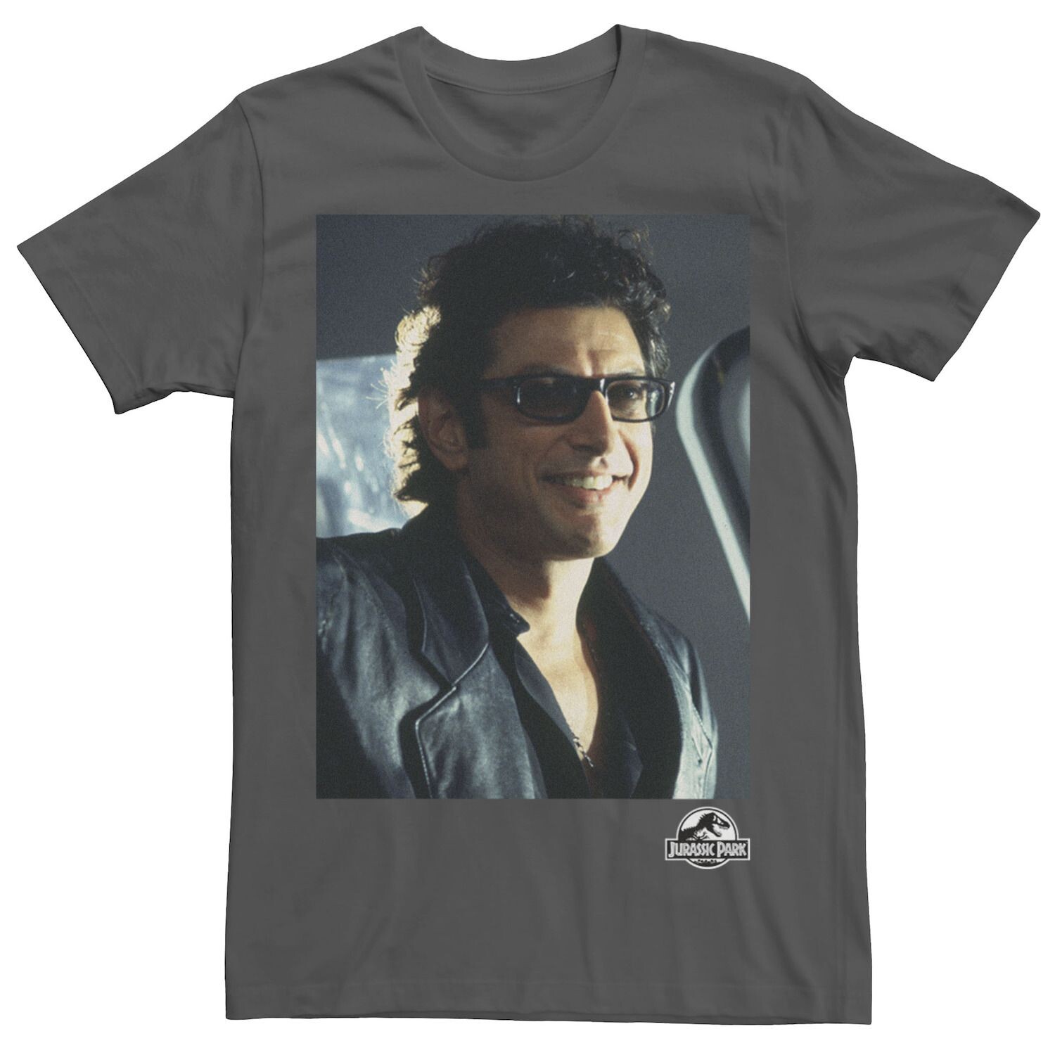 Мужская футболка с рисунком Jurassic Park Goldblum Sly Smile Licensed Character
Мужская футболка с рисунком Jurassic Park Goldblum Sly Smile Licensed Character