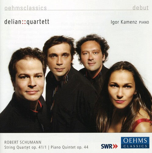 CD диск Schumann: String Quartet A minor Op. 41
CD диск Schumann: String Quartet A minor Op. 41