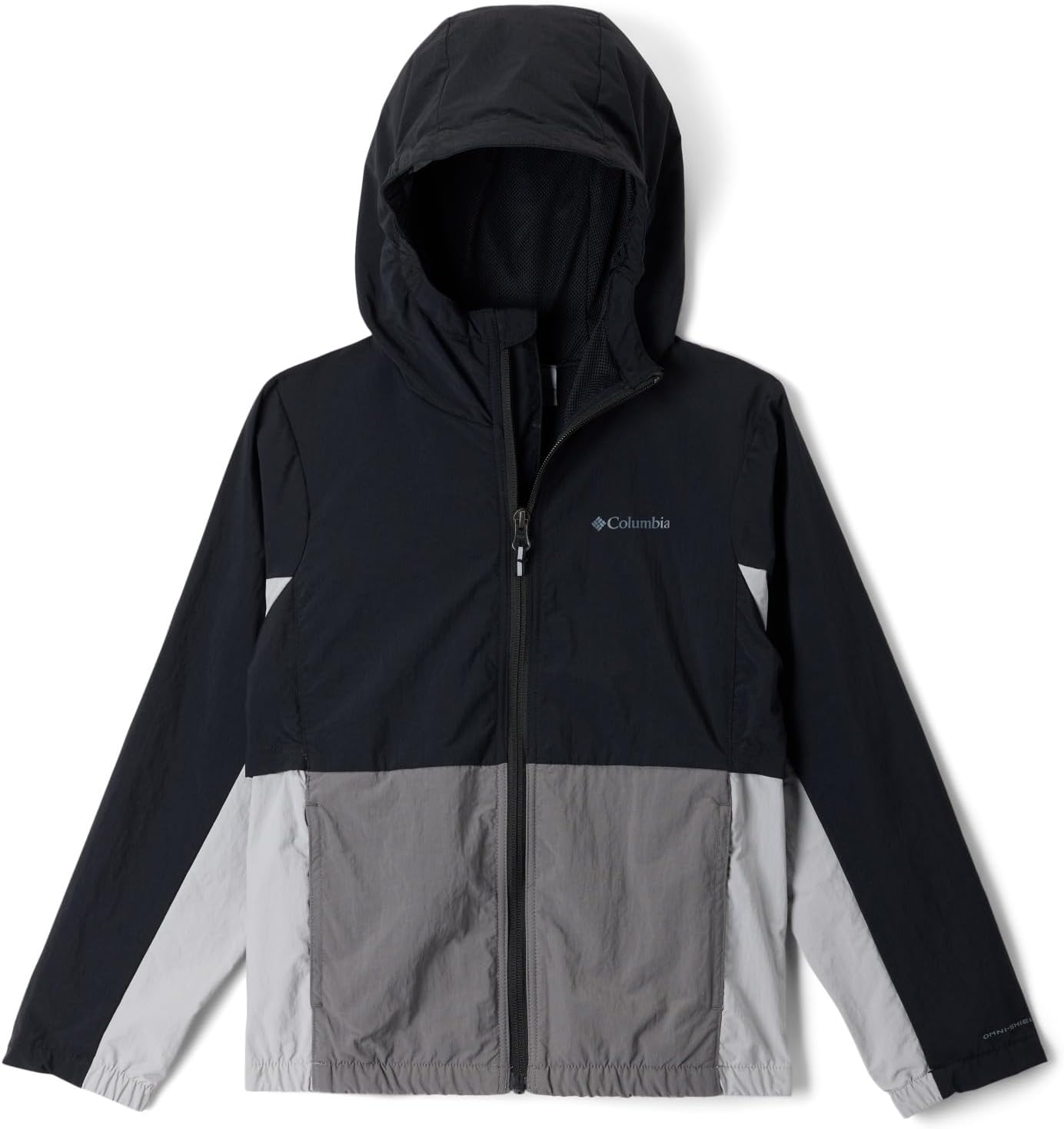 Columbia Boys Tabor Trail ветровка, Black/Columbia Grey/City Grey
Columbia Boys Tabor Trail ветровка, Black/Columbia Grey/City Grey