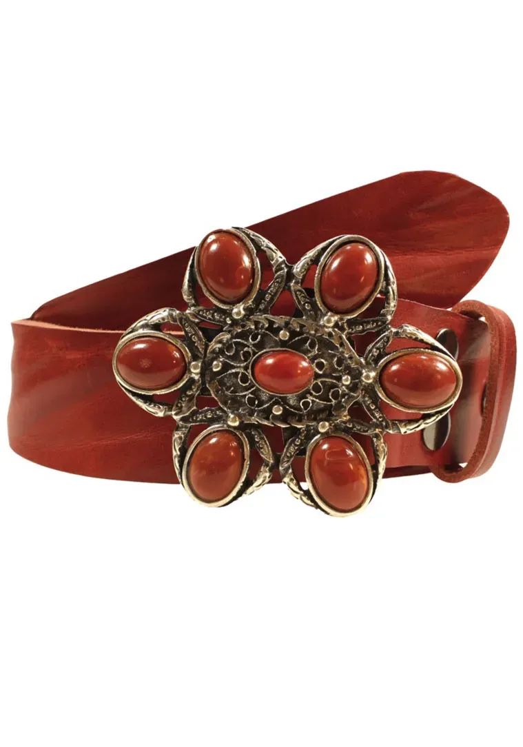 Кожаный ремень LIFEBURG by showroom 019° со сменной застежкой "Nostalgia Pearl Red" Rettungsring By Showroom 019°, красный
Кожаный ремень LIFEBURG by showroom 019° со сменной застежкой "Nostalgia Pearl Red" Rettungsring By Showroom 019°, красный