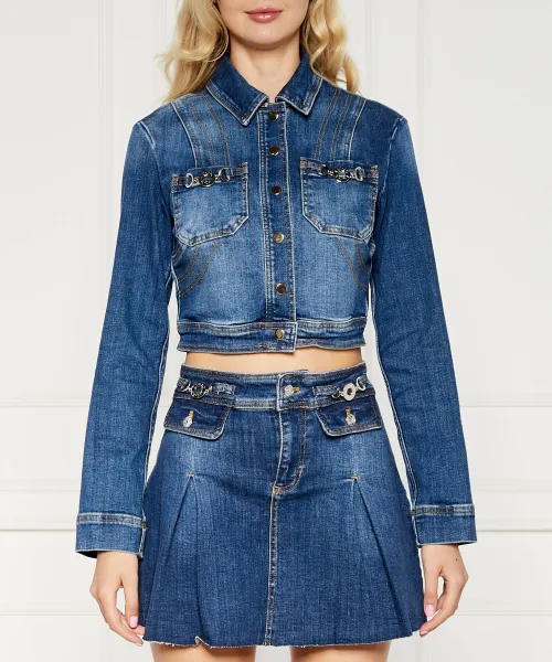 Джинсовая куртка Regular fit Liu Jo, синий
Джинсовая куртка Regular fit Liu Jo, синий