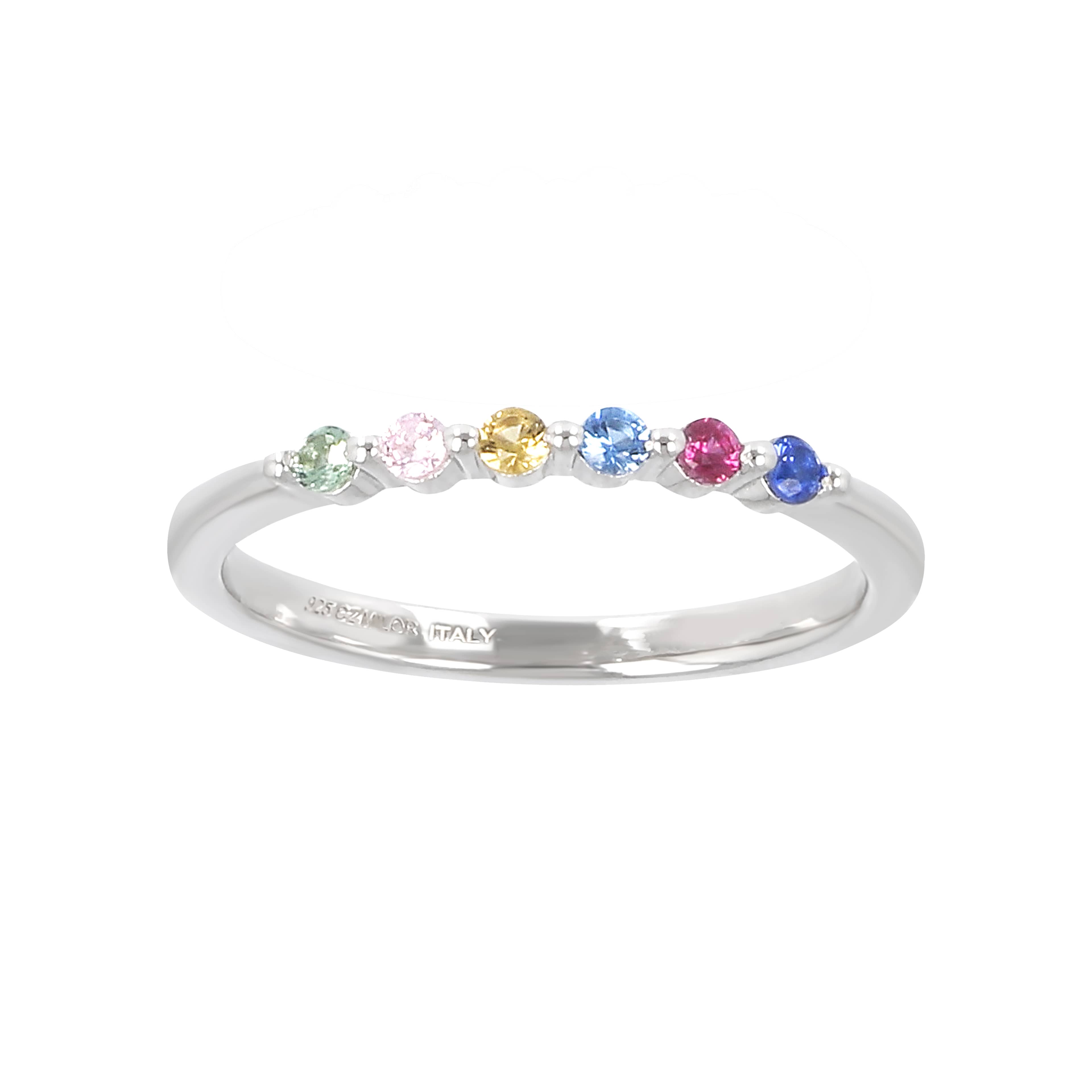 Autentica - радужное составное кольцо Autentica, Rhodium
Autentica - радужное составное кольцо Autentica, Rhodium