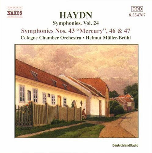 CD диск Haydn / Muller-Bruhl / Cologne Chamber Orchestra: Symphonies 24
CD диск Haydn / Muller-Bruhl / Cologne Chamber Orchestra: Symphonies 24